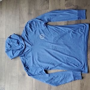 Olympia Fields Country Club Long Sleeve Hoodie Size small North Course